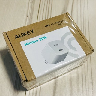 アンカー(Anker)の新品未使用☆20W USB-C 急速充電器 (ホワイト) [PA-Y20S](バッテリー/充電器)