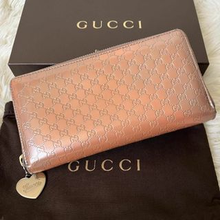 グッチ 長財布（ピンク/桃色系）の通販 1,000点以上 | Gucciを買うなら