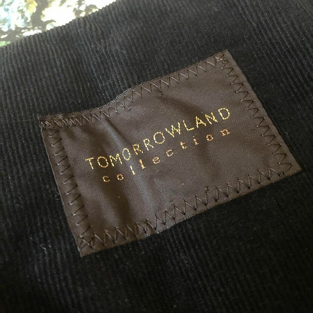 TOMORROWLAND(トゥモローランド)の【美品】トゥモローランドコレクション-ノーカラーコーデュロイジャケット レディースのジャケット/アウター(ノーカラージャケット)の商品写真