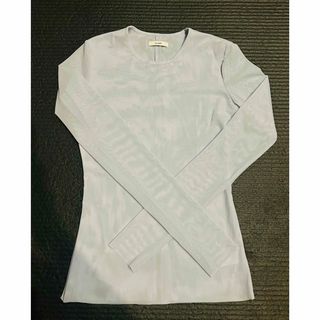 クラネ(CLANE)のCLANE     SHEER MESH CREW NECK TOPS(シャツ/ブラウス(長袖/七分))