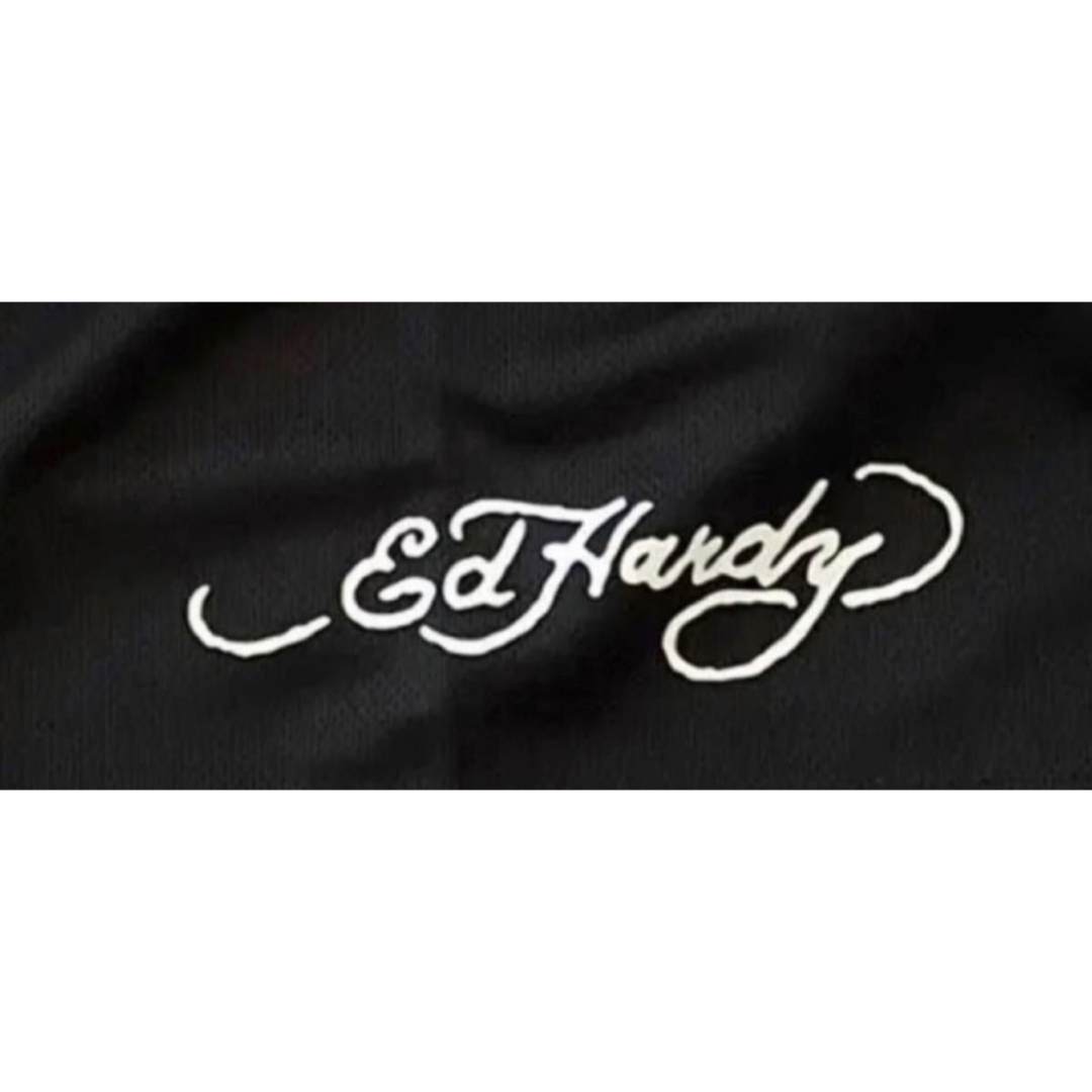 Ed Hardy(エドハーディー)の☆SALE☆Ed Hardy Men's ハーフパンツ Mサイズ BLACK メンズのパンツ(ショートパンツ)の商品写真