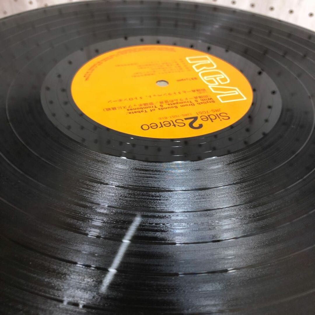 1▽ LP 田畑貞一ドラムの世界 歌謡ポップスに挑戦 RCA50-16 1▽ LP 田畑貞一ドラムの世界 歌謡ポップスに挑戦 RCA50-16