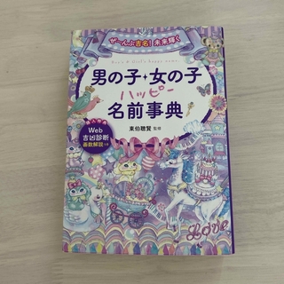 男の子・女の子ハッピー名前事典(結婚/出産/子育て)