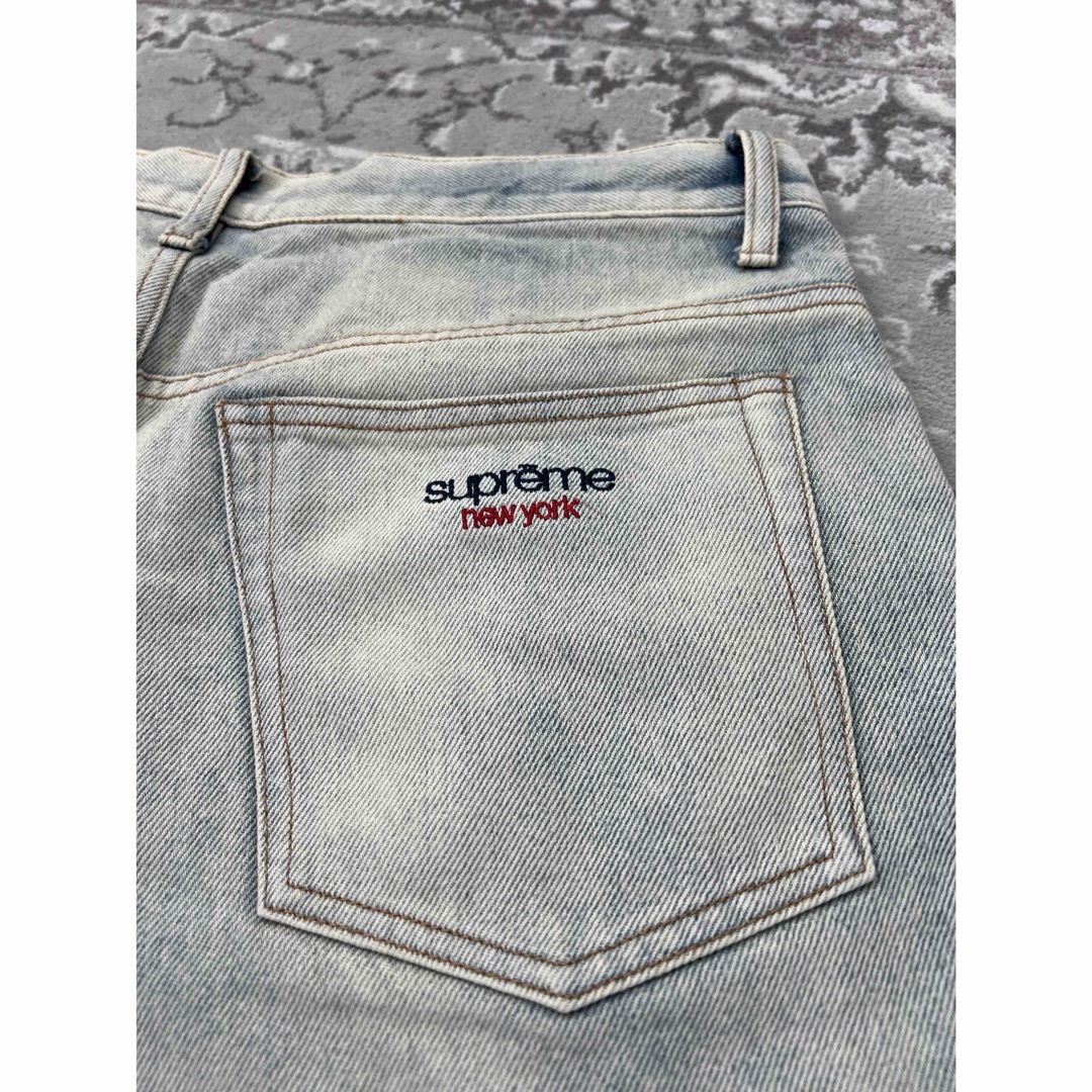 Supreme(シュプリーム)の最安値　Supreme Baggy Jean "Dirty Indigo" メンズのパンツ(デニム/ジーンズ)の商品写真