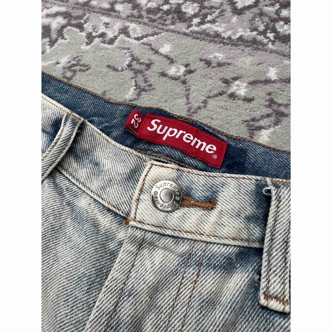 Supreme(シュプリーム)の最安値　Supreme Baggy Jean "Dirty Indigo" メンズのパンツ(デニム/ジーンズ)の商品写真