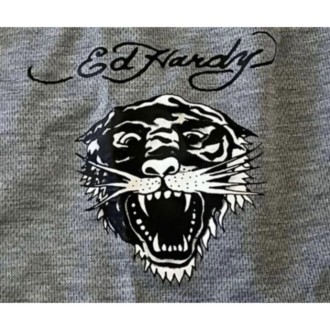 Ed Hardy(エドハーディー)の☆SALE☆Ed Hardy Men's ハーフパンツ Lサイズ GREY  メンズのパンツ(ショートパンツ)の商品写真