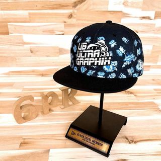 ニューエラー(NEW ERA)の激レア/廃番【ニューエラ×ポケモン】限定コラボ UBウツロイド キャップ 黒×青(キャップ)