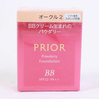 シセイドウ(SHISEIDO (資生堂))の資生堂　PRIOR　美つやBBパウダリー　ファンデーション　オークル2　詰め替え　10g(ファンデーション)