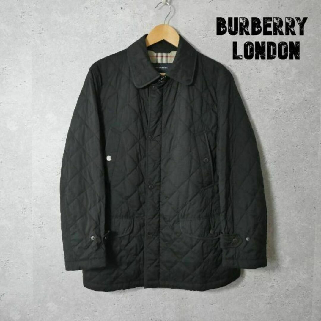 BURBERRY(バーバリー)の良品 BURBERRY LONDON 中綿 キルティングジャケット ブルゾン メンズのジャケット/アウター(ブルゾン)の商品写真