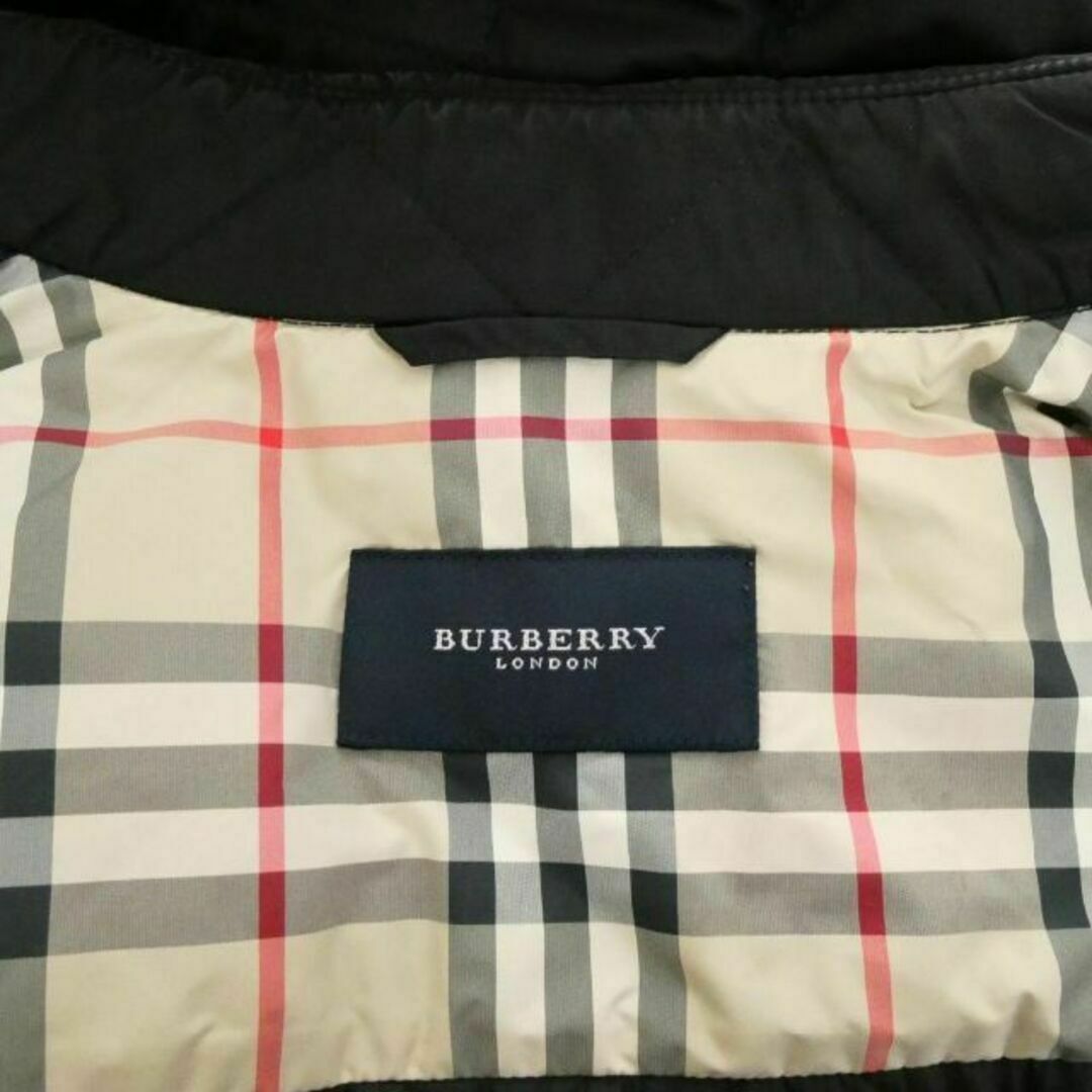 BURBERRY(バーバリー)の良品 BURBERRY LONDON 中綿 キルティングジャケット ブルゾン メンズのジャケット/アウター(ブルゾン)の商品写真