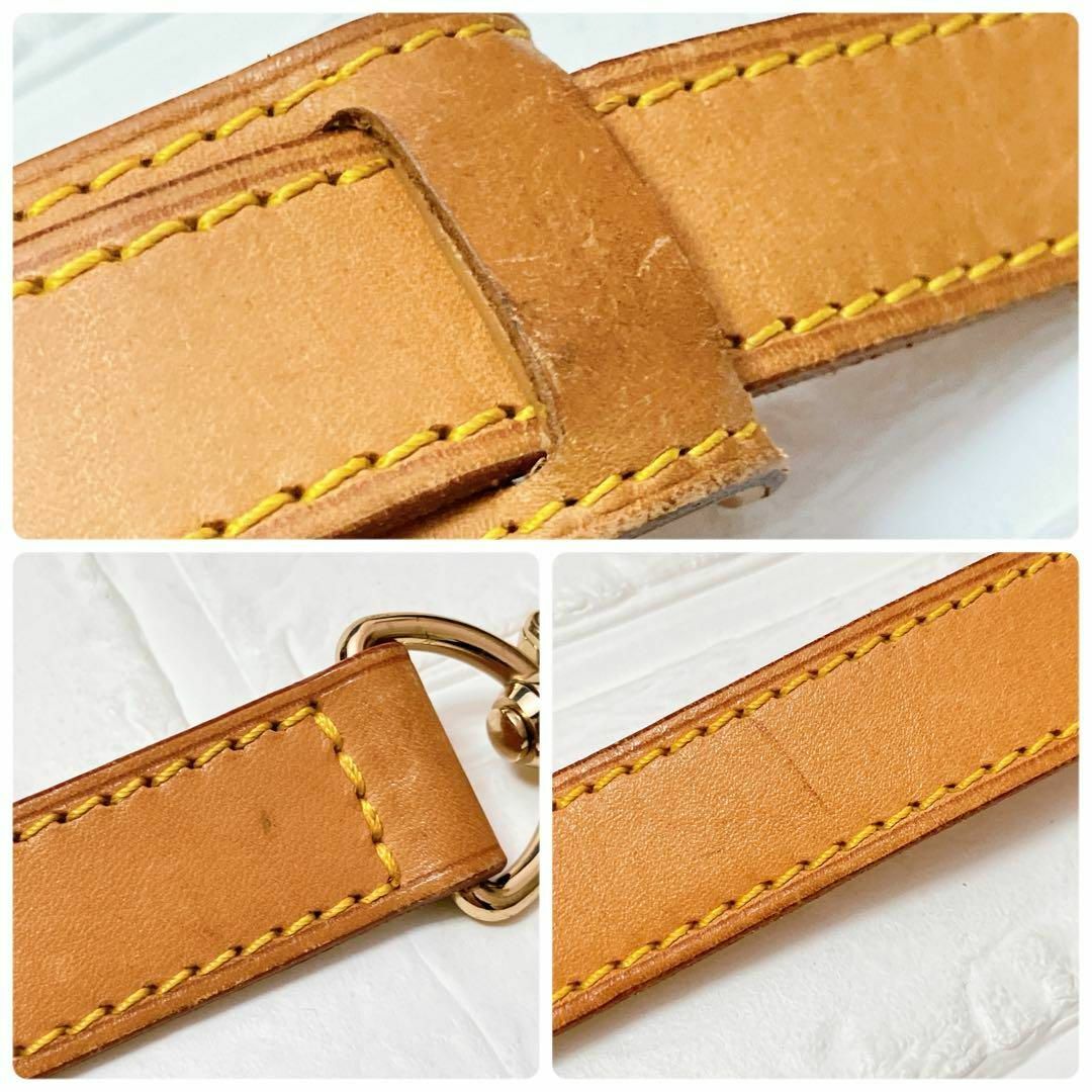 ヴィトン VUITTON バケツ用 ヌメ革 ストラップ PM LOUIS VUITTON ルイヴィトン 部品 バケツ用 ストラップ ヌメ革