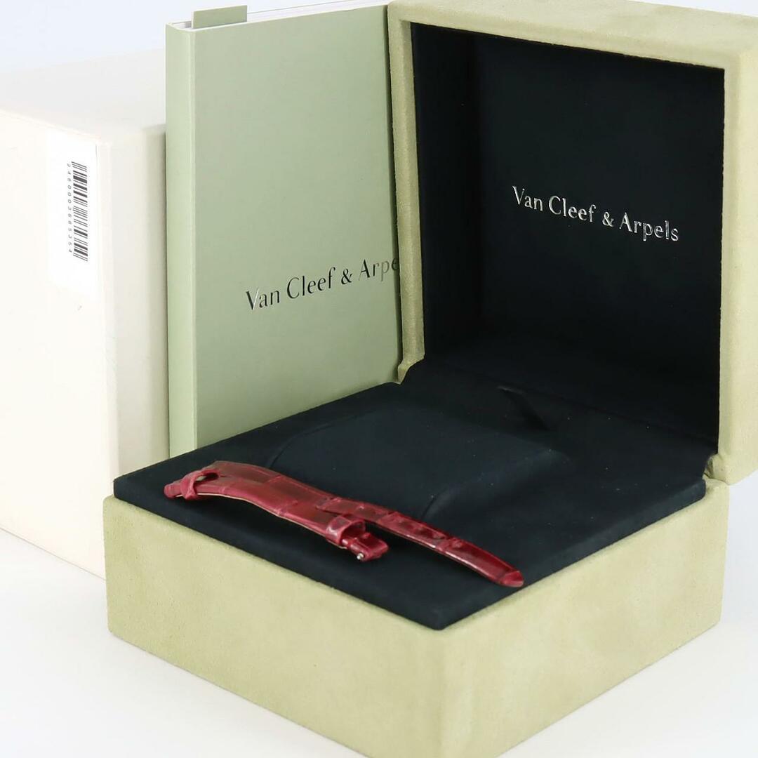 Van Cleef & Arpels(ヴァンクリーフアンドアーペル)のヴァンクリーフ&アーペル スウィートアルハンブラ RG 2386240/VCARO8SF00 PG･RG クォーツ レディースのファッション小物(腕時計)の商品写真