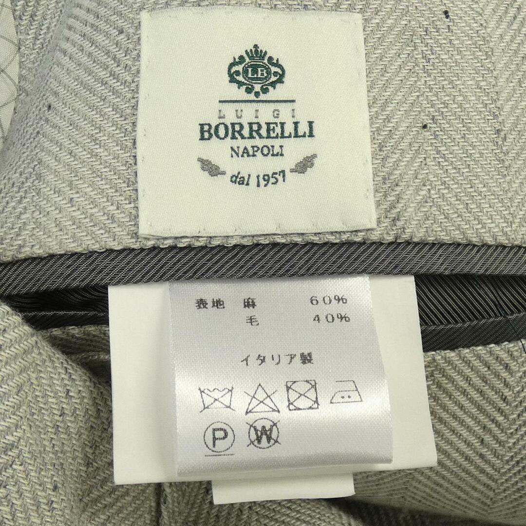 LUIGI BORRELLI(ルイジボレッリ)のルイジボレッリ LUIGI BORRELLI ジャケット メンズのジャケット/アウター(テーラードジャケット)の商品写真