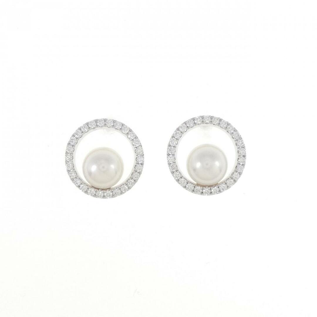 MIKIMOTO(ミキモト)のミキモト サークル ピアス 6mm レディースのアクセサリー(その他)の商品写真