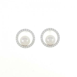 ミキモト(MIKIMOTO)のミキモト サークル ピアス 6mm(その他)