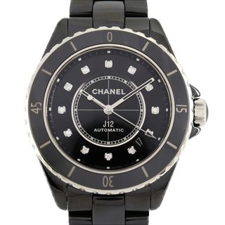 CHANEL - J12 スーパーレッジェーラ Ref.H3410 中古品 メンズ 腕時計の 