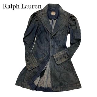 【ラルフローレン Ralph Lauren】デニムコート デニムワンピース