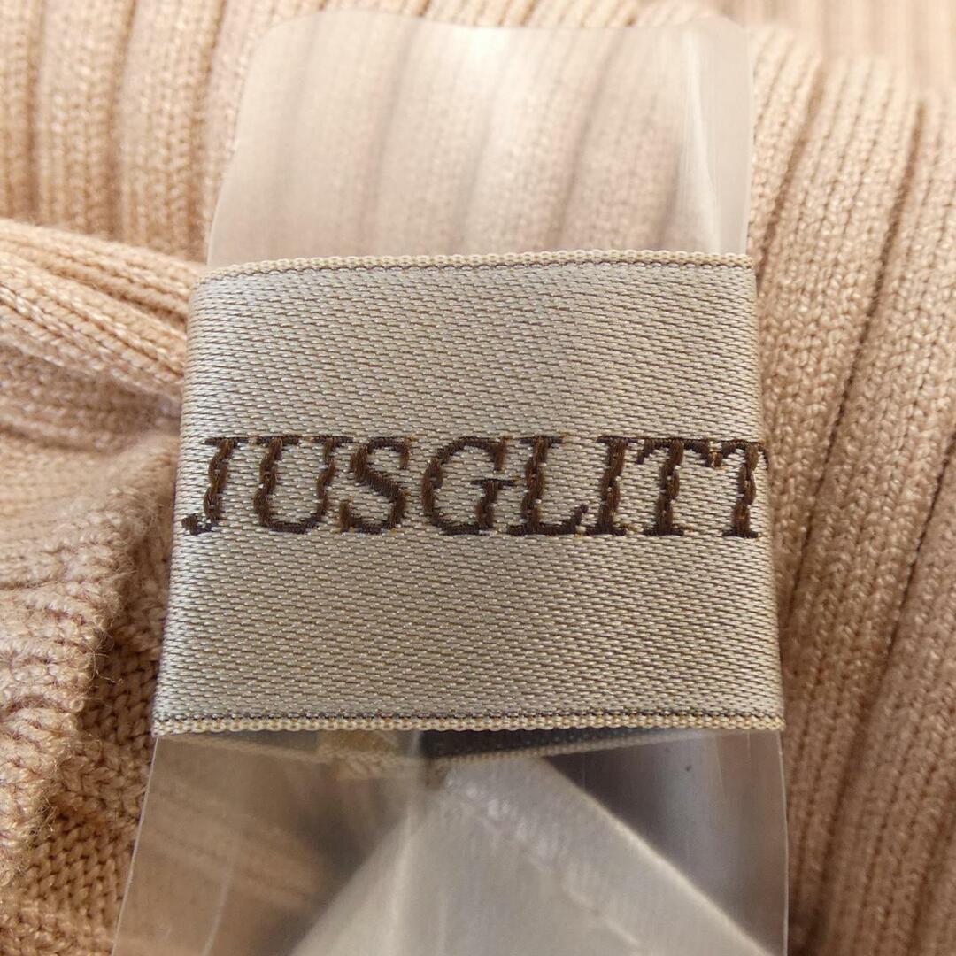 JUSGLITTY(ジャスグリッティー)のジャスグリッティ JUSGLITTY ニット レディースのトップス(ニット/セーター)の商品写真