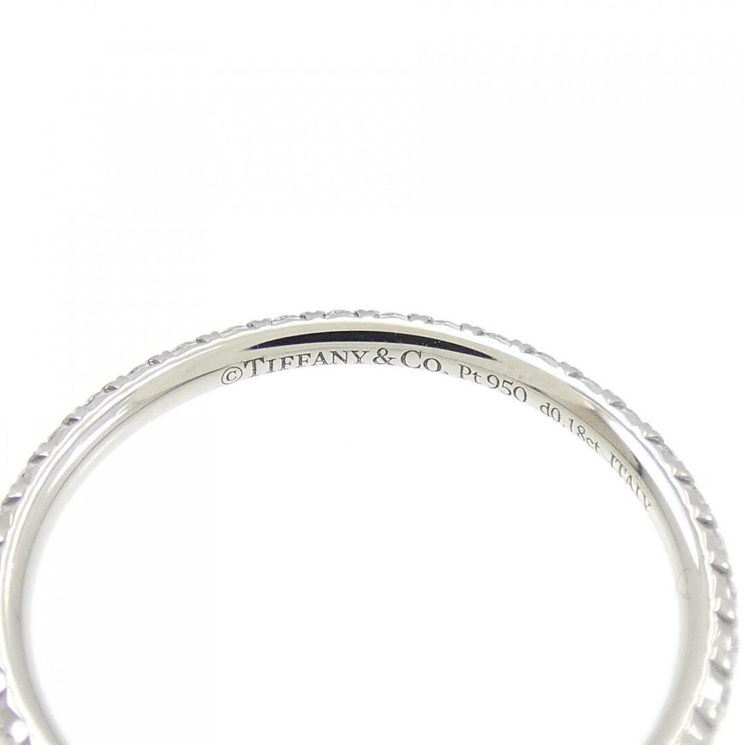 Tiffany & Co.(ティファニー)のティファニー メトロ リング 0.18CT レディースのアクセサリー(リング(指輪))の商品写真