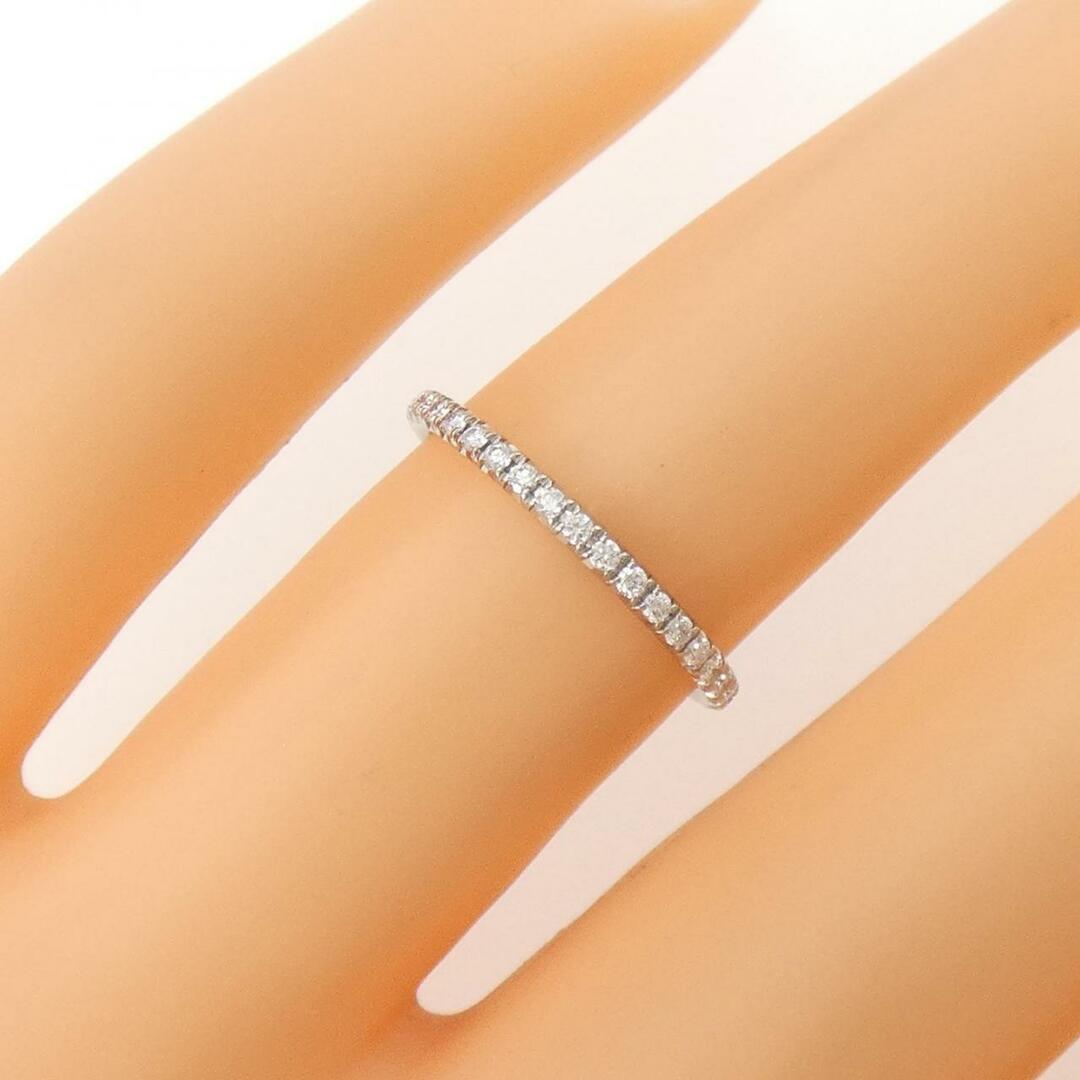 Tiffany & Co.(ティファニー)のティファニー メトロ リング 0.18CT レディースのアクセサリー(リング(指輪))の商品写真