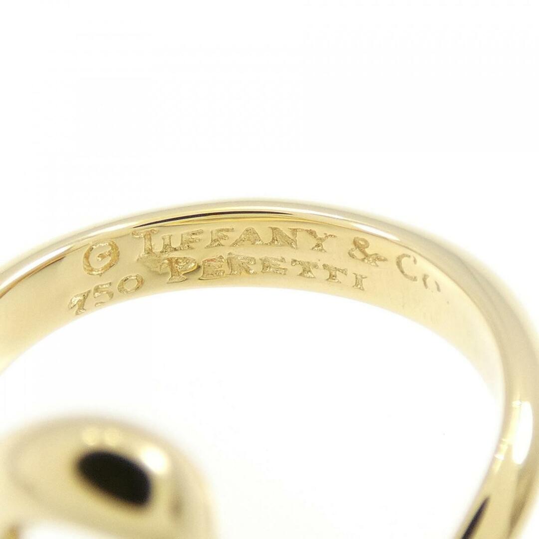 Tiffany & Co.(ティファニー)の【ヴィンテージ】ティファニー オープンハート リング レディースのアクセサリー(リング(指輪))の商品写真