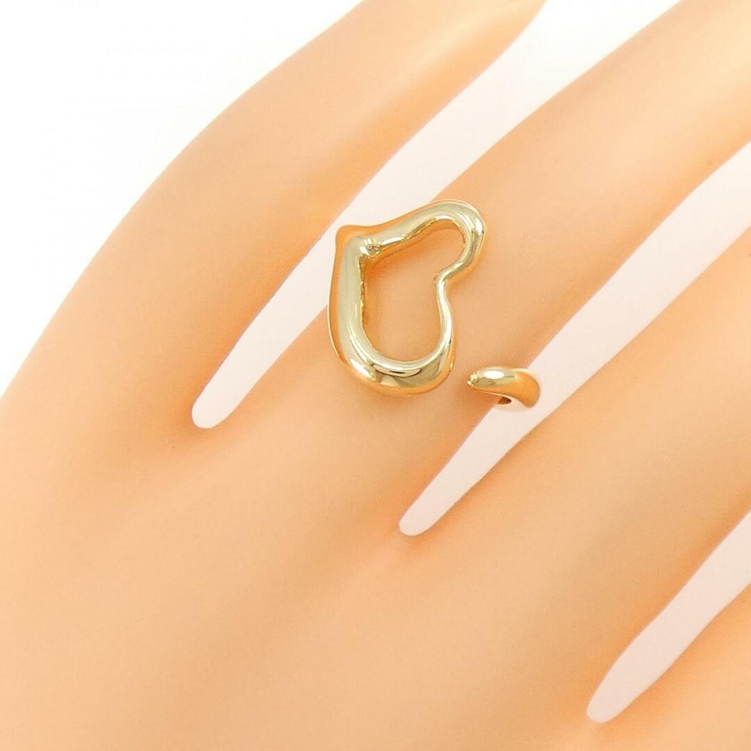 Tiffany & Co.(ティファニー)の【ヴィンテージ】ティファニー オープンハート リング レディースのアクセサリー(リング(指輪))の商品写真