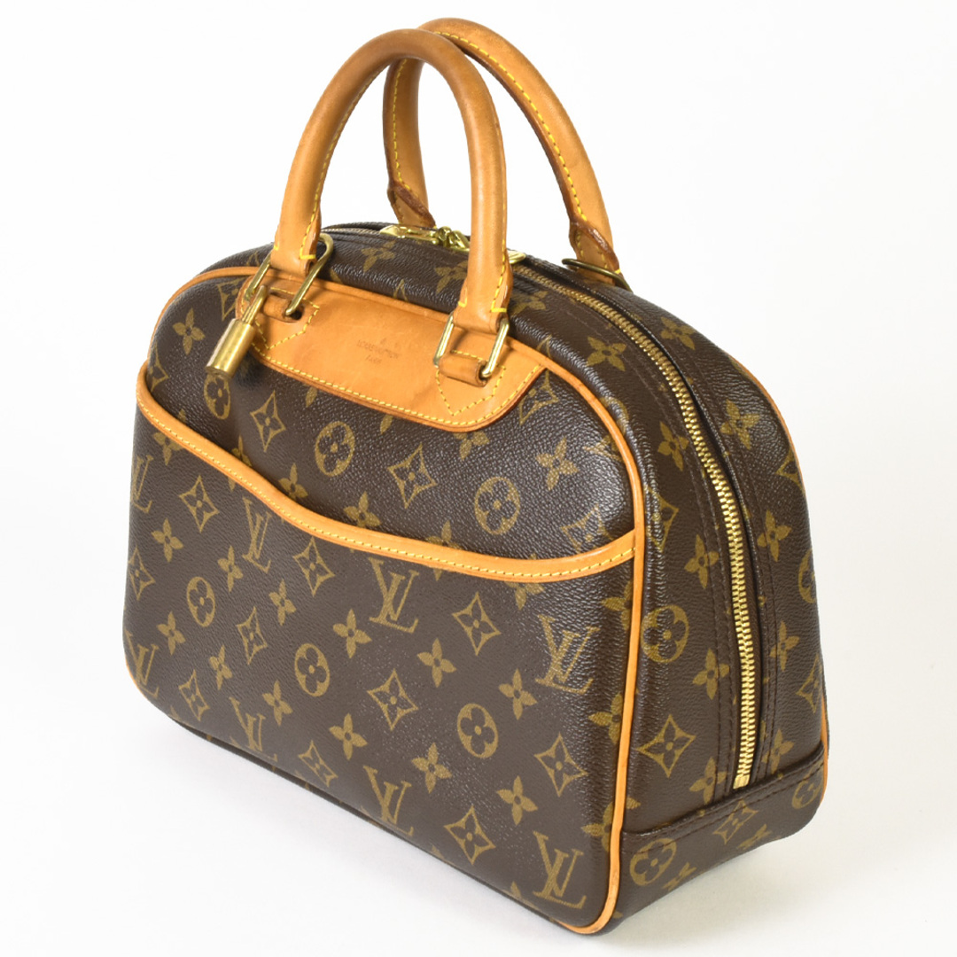 LOUIS VUITTON(ルイヴィトン)のルイヴィトン LOUIS VUITTON トゥルーヴィル ハンドバッグ モノグラム キャンバス M42228 MI0036【中古】 レディースのバッグ(ハンドバッグ)の商品写真