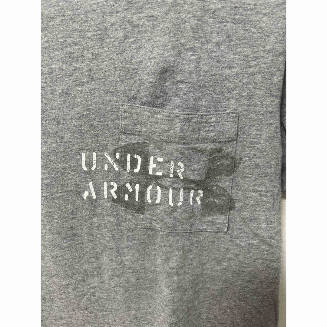 UNDER ARMOUR(アンダーアーマー)のアンダーアーマー　Tシャツ　SMサイズ メンズのトップス(Tシャツ/カットソー(半袖/袖なし))の商品写真