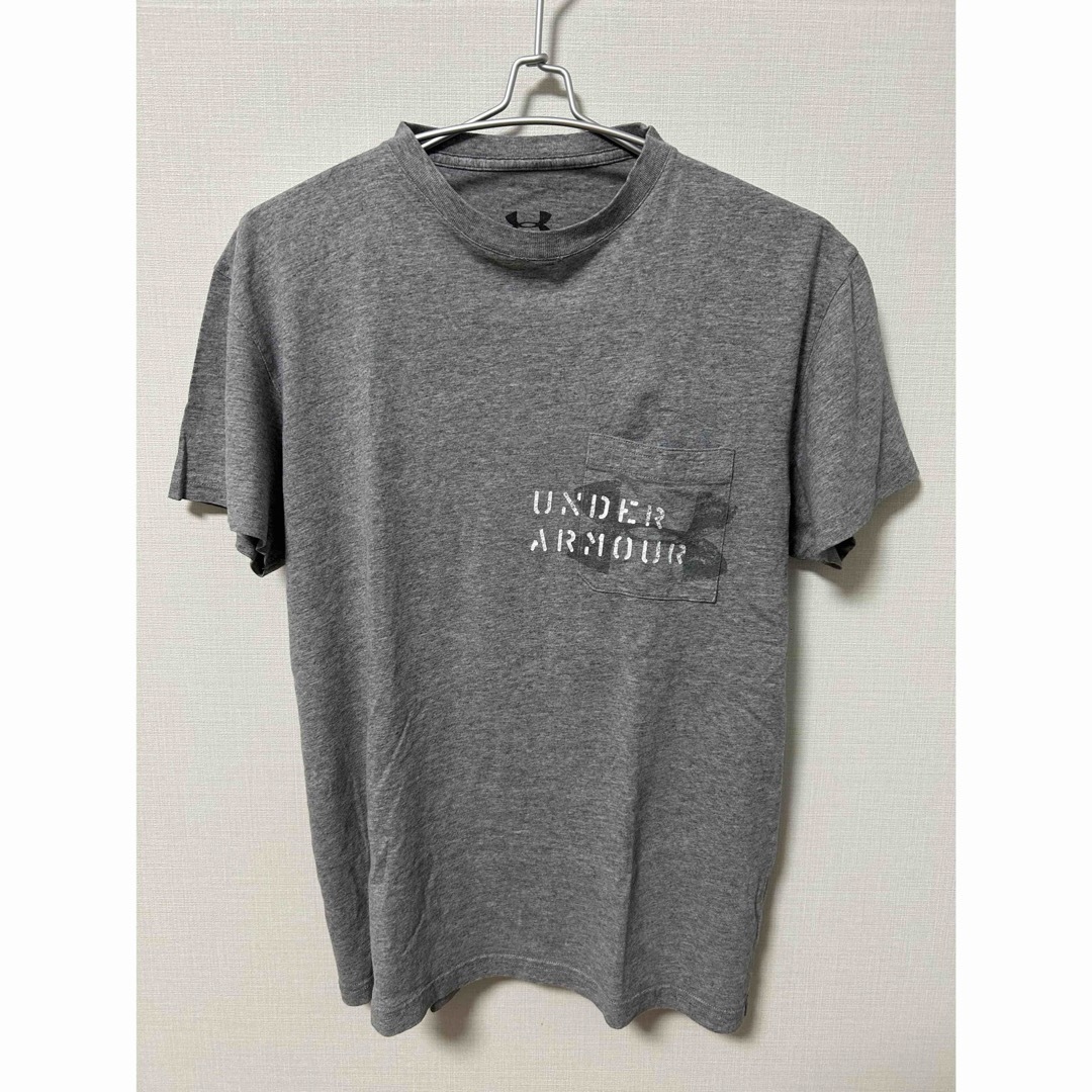 UNDER ARMOUR(アンダーアーマー)のアンダーアーマー　Tシャツ　SMサイズ メンズのトップス(Tシャツ/カットソー(半袖/袖なし))の商品写真