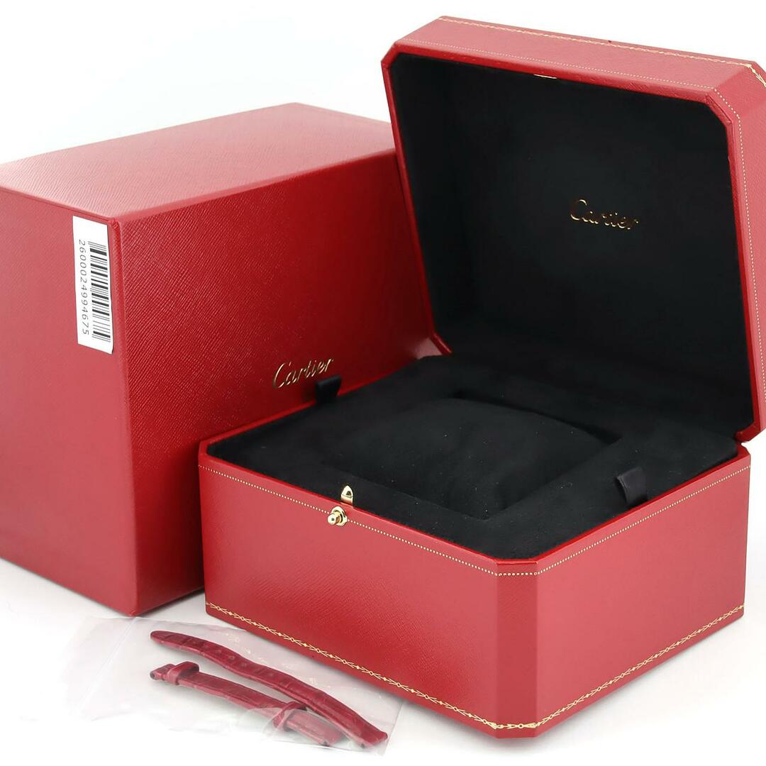 Cartier(カルティエ)のカルティエ ミニタンクアメリカン PG/D WJTA0026 PG･RG クォーツ レディースのファッション小物(腕時計)の商品写真