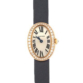 カルティエ(Cartier)のカルティエ ミニベニュワール PG/D WB520028 PG･RG クォーツ(腕時計)