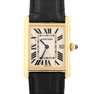 カルティエ(Cartier)のカルティエ タンクLC LM YG W1529756 YG クォーツ(腕時計(アナログ))