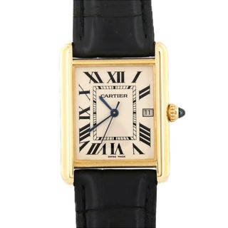 カルティエ(Cartier)のカルティエ タンクLC LM YG W1529756 YG クォーツ(腕時計(アナログ))