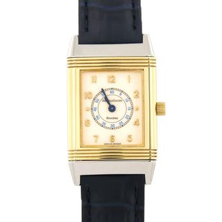 ジャガールクルト(Jaeger-LeCoultre)のジャガー･ルクルト レベルソレディ コンビ 260.5.08 SSxYG クォーツ(腕時計)