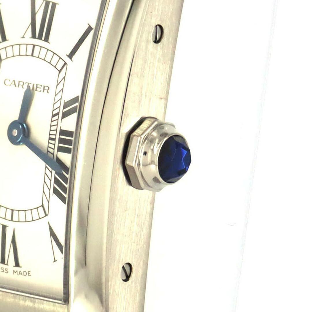 Cartier(カルティエ)のカルティエ タンクアメリカンSM WSTA0043 SS クォーツ レディースのファッション小物(腕時計)の商品写真
