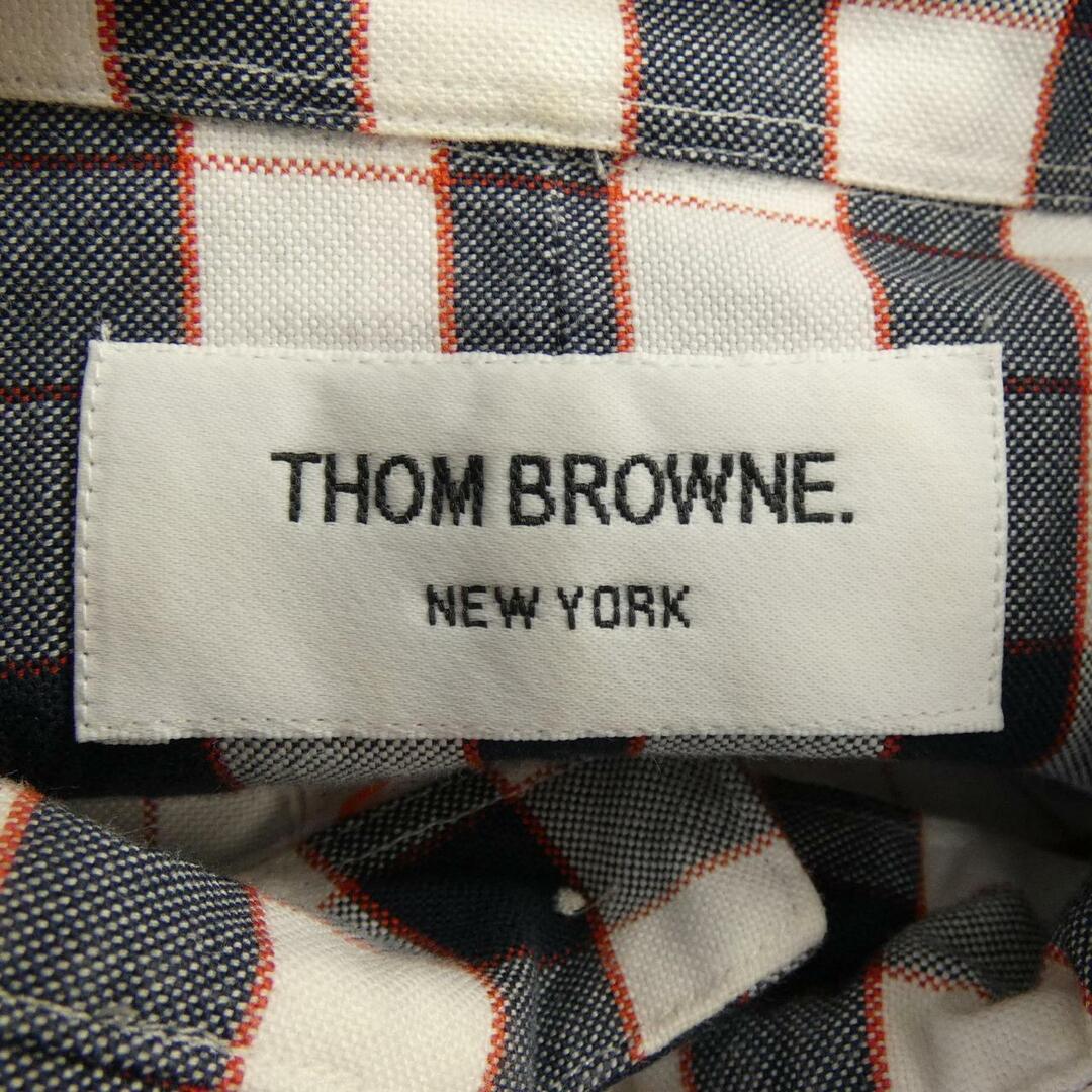 THOM BROWNE(トムブラウン)のトムブラウン THOM BROWNE シャツ メンズのトップス(シャツ)の商品写真