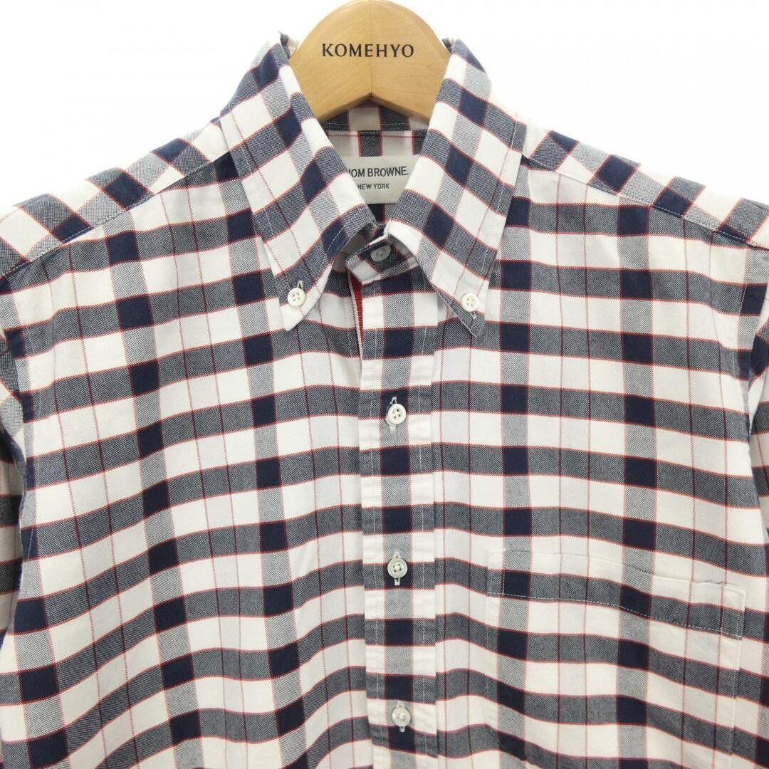 THOM BROWNE(トムブラウン)のトムブラウン THOM BROWNE シャツ メンズのトップス(シャツ)の商品写真