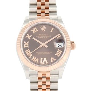 ロレックス(ROLEX)のロレックス デイトジャスト 278271 SSxPG 自動巻 ランダム番(腕時計(アナログ))