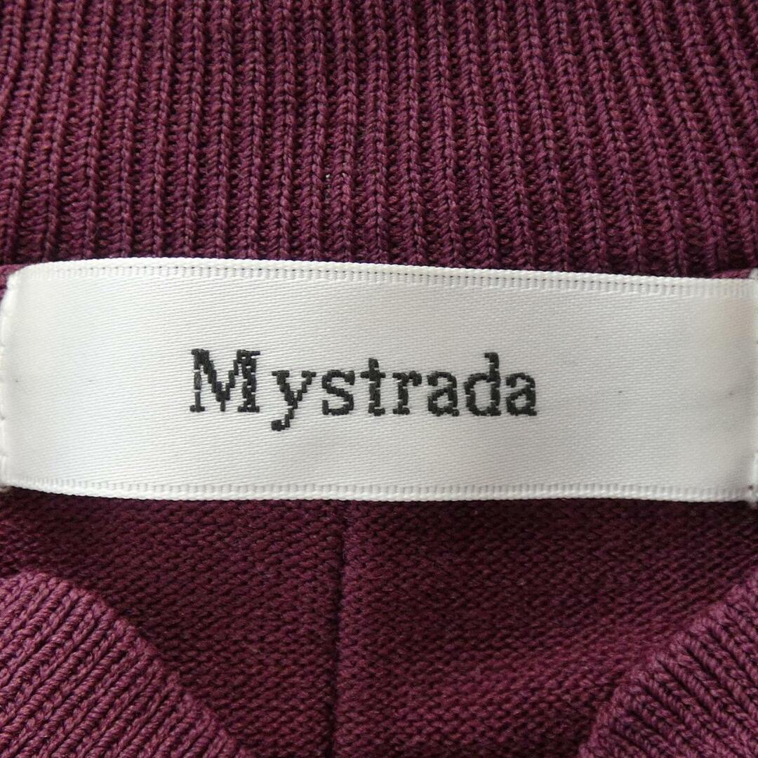 Mystrada(マイストラーダ)のマイストラーダ Mystrada ニット レディースのトップス(ニット/セーター)の商品写真