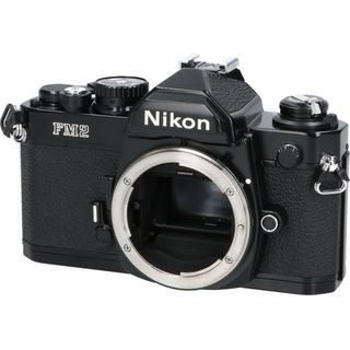 ニコン(Nikon)のＮＩＫＯＮ　ＮＥＷ　ＦＭ２ブラック(フィルムカメラ)