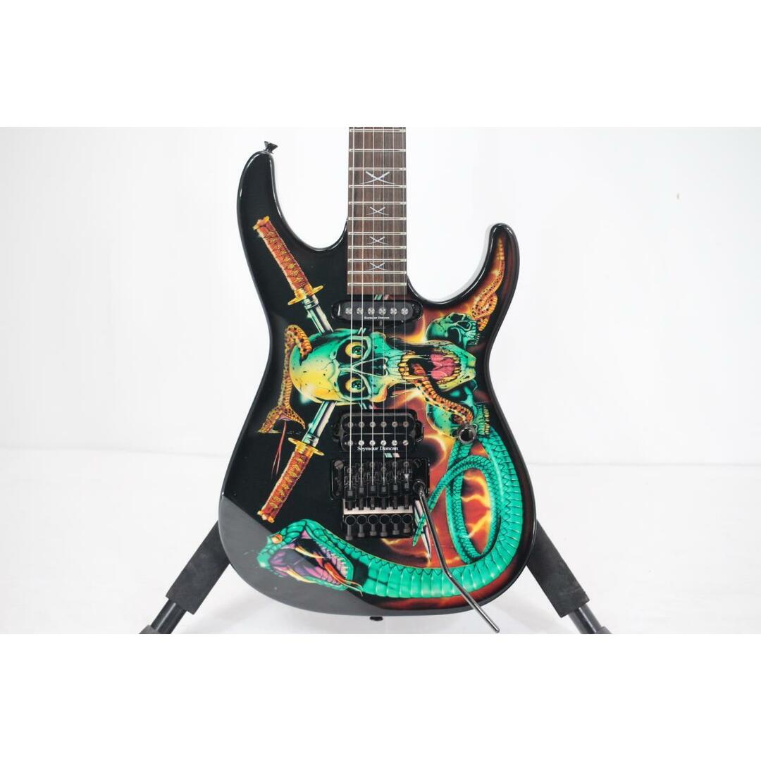 ESP(イーエスピー)のＥＳＰ　　ＳＫＵＬＬＳ＆ＳＮＡＫＥＳ 楽器のギター(エレキギター)の商品写真