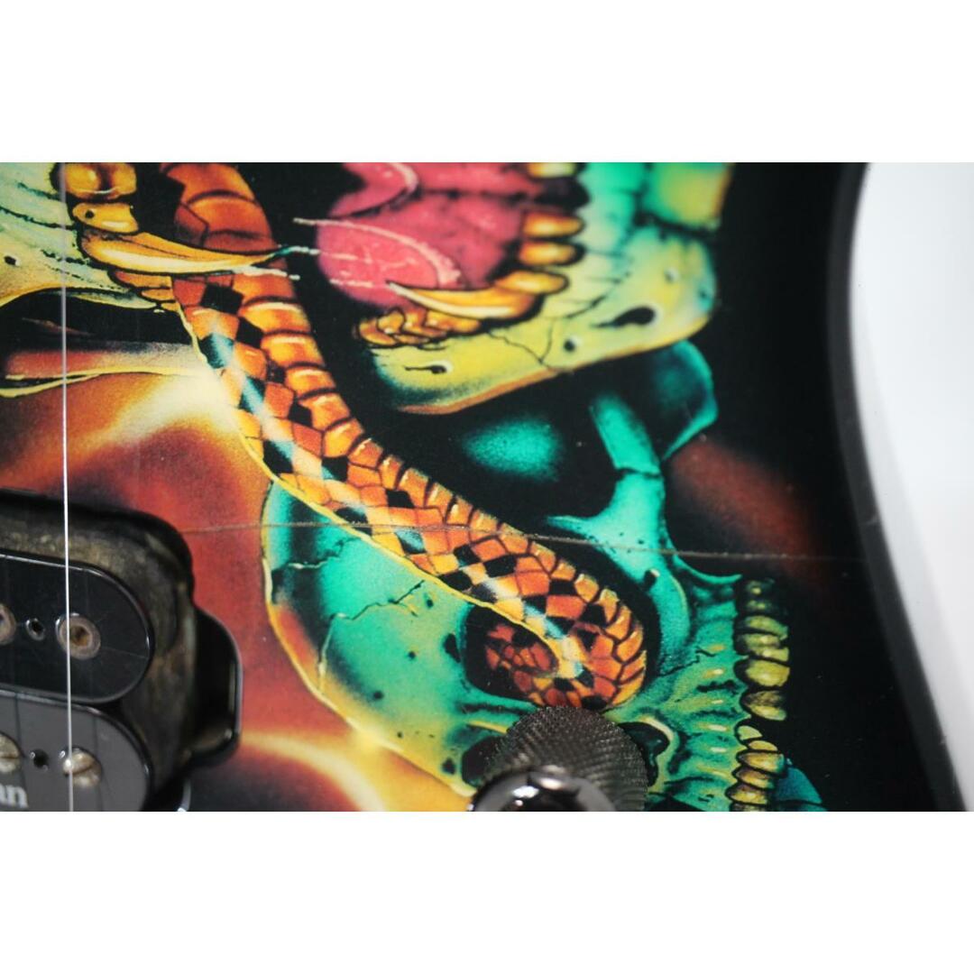 ESP(イーエスピー)のＥＳＰ　　ＳＫＵＬＬＳ＆ＳＮＡＫＥＳ 楽器のギター(エレキギター)の商品写真