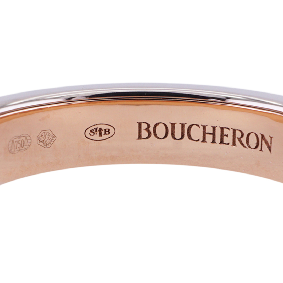 BOUCHERON(ブシュロン)のブシュロン キャトル クラシック ダイヤモンド リング ハーフ リング 指輪 レディースのアクセサリー(リング(指輪))の商品写真