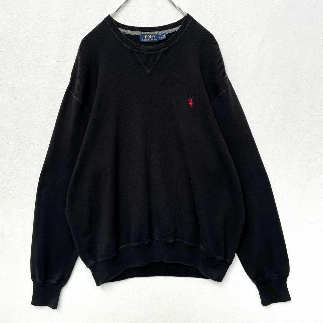 POLO RALPH LAUREN - ポロラルフローレン ポニー刺繍 前V POLO RALPH LAUREN - ポロラルフローレン ポニー刺繍 前V