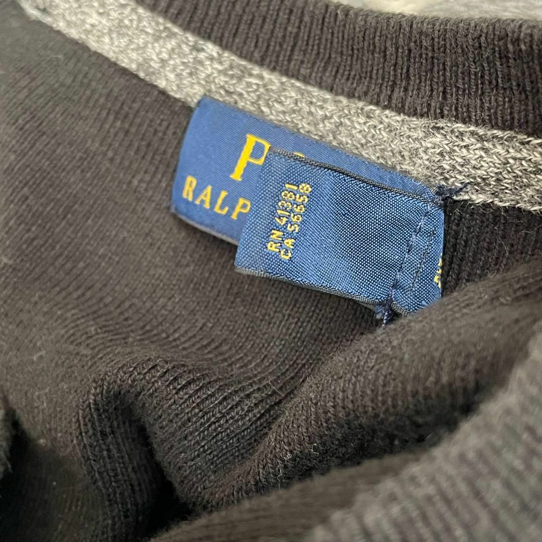 POLO RALPH LAUREN - ポロラルフローレン ポニー刺繍 前V POLO RALPH LAUREN - ポロラルフローレン ポニー刺繍 前V