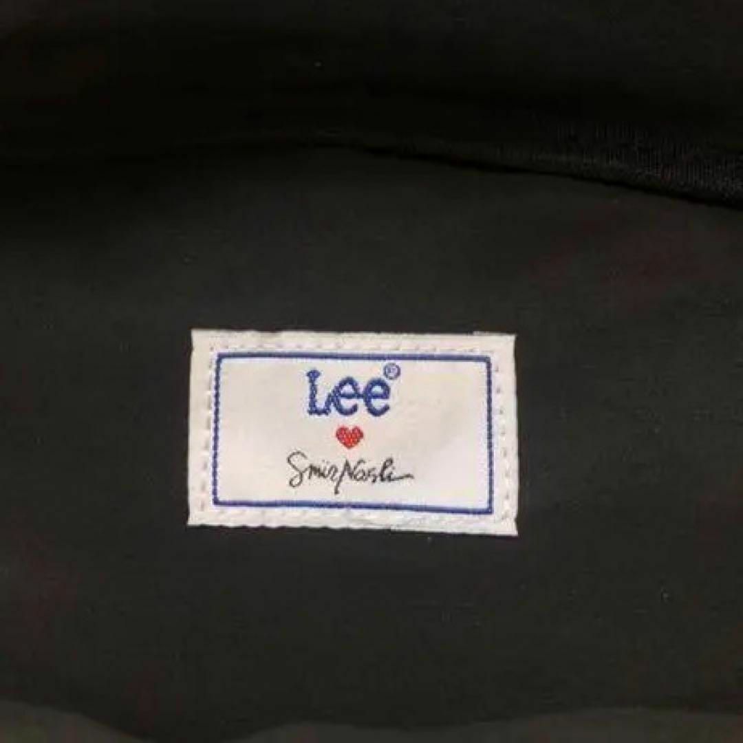 Lee(リー)の新品未使用☆Lee × SMIR NASLI 　ナイロン ボディバッグ ボルドー レディースのバッグ(ボディバッグ/ウエストポーチ)の商品写真