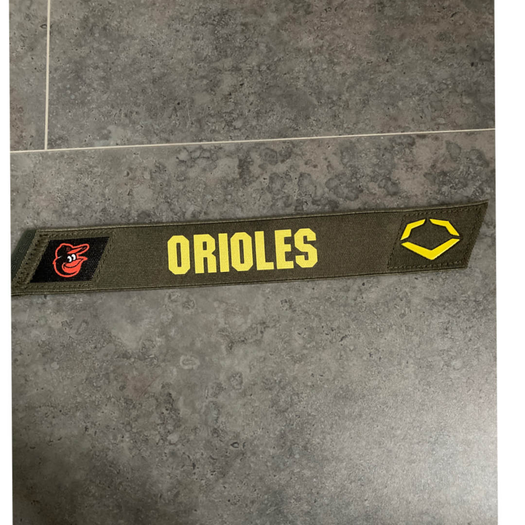 エボシールド　カスタムオーダー　エルボガード　オリオールズ スポーツ/アウトドアの野球(防具)の商品写真