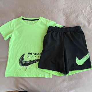 ナイキ(NIKE)のナイキ　DRI-FIT Tシャツ&ハーフパンツ110㎝(その他)