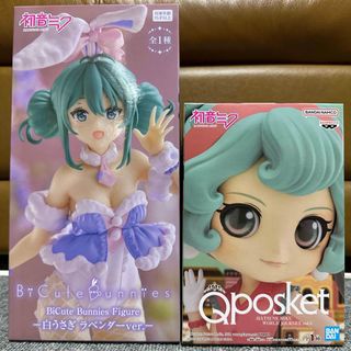 バンプレスト(BANPRESTO)のVOCALOID 初音ミク　フィギュアセット(アニメ/ゲーム)