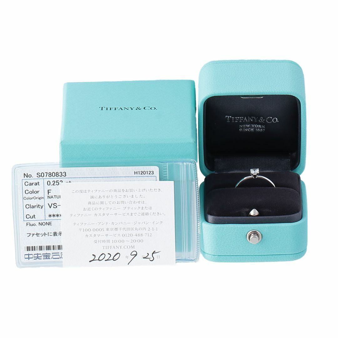 Tiffany & Co. - ティファニー トゥルー ダイヤ リング ダイヤ Tiffany & Co. - ティファニー トゥルー ダイヤ リング ダイヤ